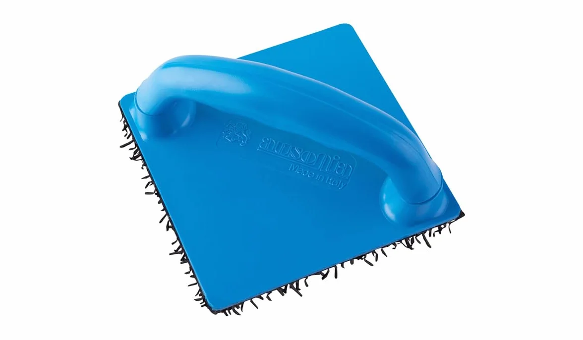 AUSONIA - FRATTAZZO CON TAPPETINO PER REALIZZAZIONE TRAVERTINO ROMANO CM 15X15