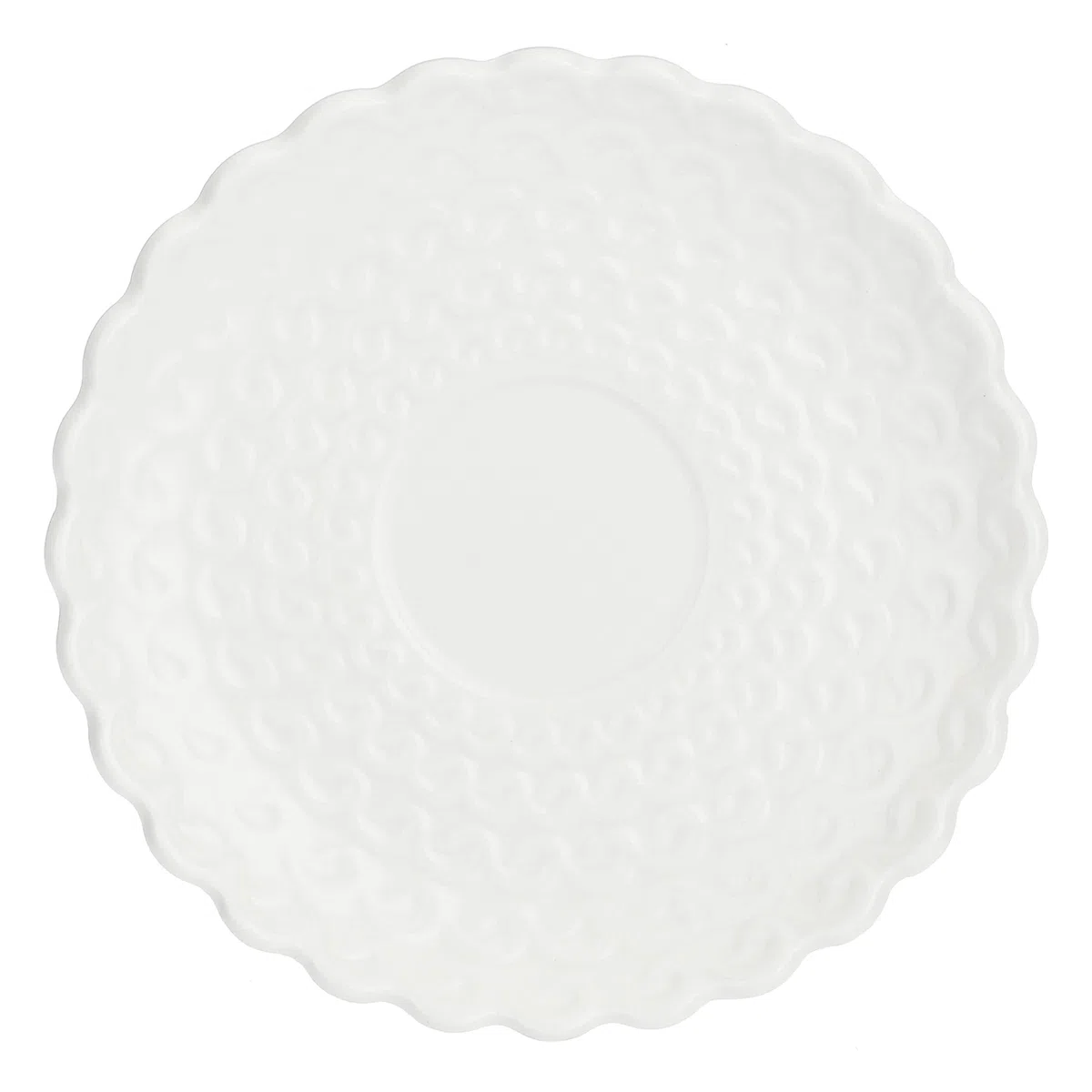 La Porcellana bianca Set 6 tazzine da caffè MOMENTI con piattino 5 cm P002800150