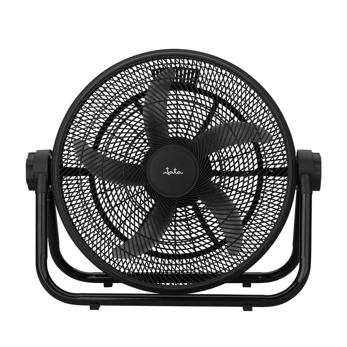 JATA JVCA3225 - Ventilatore ad aria potente da 105 W, ventilatore industriale da 51 cm, 5 pale, 3 velocità, inclinazione regolabile, grande portata 3870 m³/h, per casa e officina