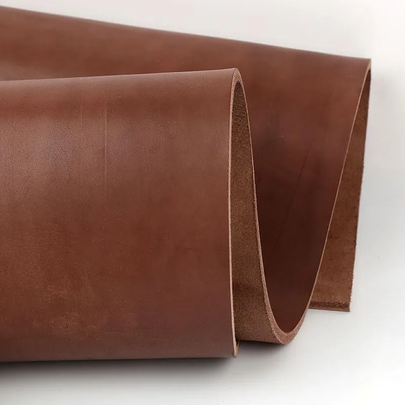 4mm Thickess Cintura in Pelle di Mucca conciata al vegetale Rigida ad Alta densità Suola per Scarpe Guarnizione Industriale Artigianato in Pelle di Vacchetta