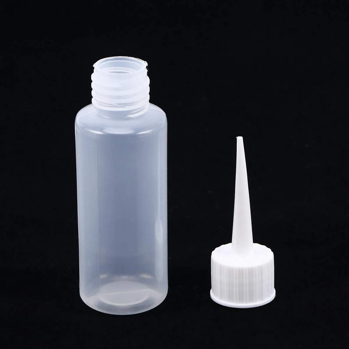 Condimento Bottiglie Spremere di con Coperchio Tappo per Senape olio d' oliva 50ML 4PCS