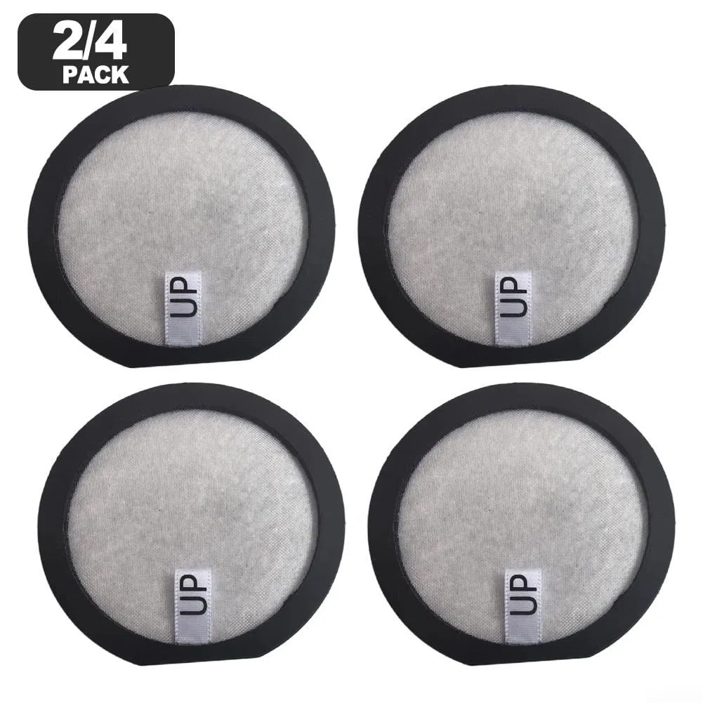 Filtro pre-motore, filtro extra con aspirapolvere Hoover H-Free 500, filtrazione migliorata per la protezione del motore, adatto per S132 e modelli HF522UPT/HF522BH (confezione da 4)