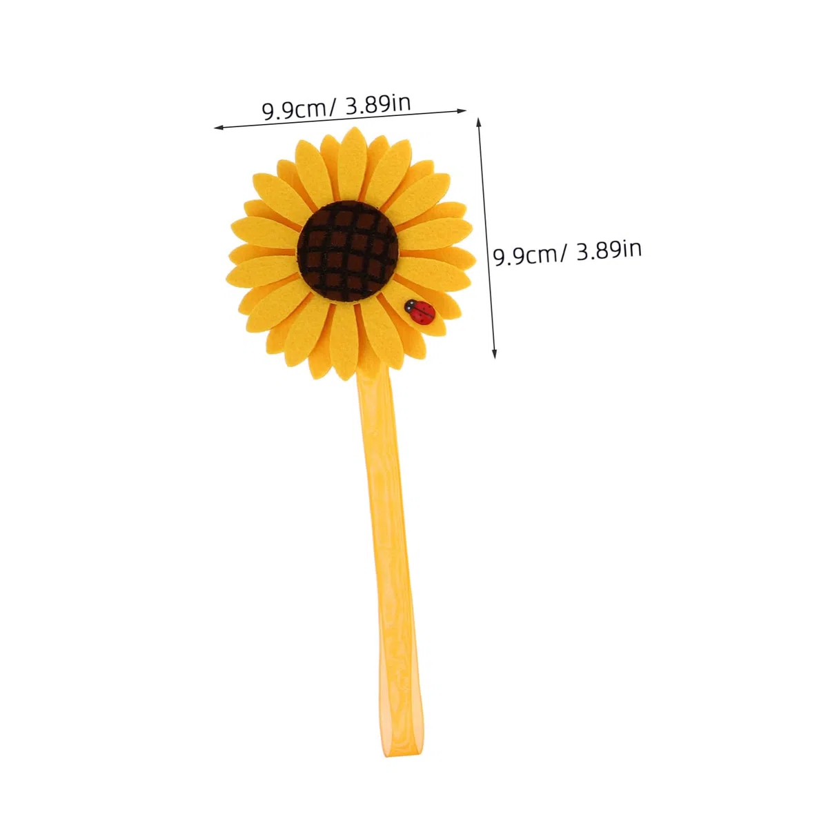Calamite in Girasole Forma e di per 4 a Pezzi Accessori Tende Tessuto Magnete Resistenti e Versatili Interni per Salotto e Decorazione Domestica