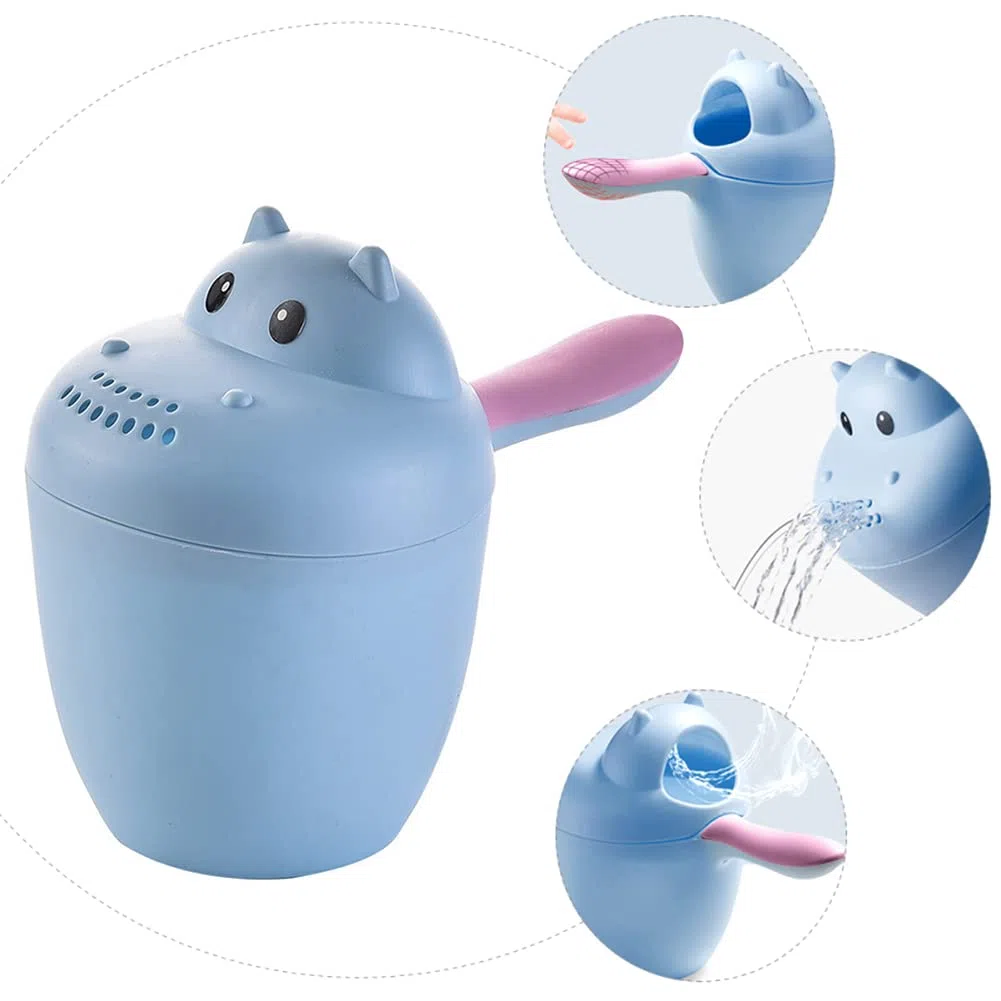 Tazza Di Shampoo Bagnetto Risciacquo Cup Cucchiaio Da Doccia Shampoo Cup Innaffiare I Fiori E Spazzolare Le Tazze Bagno Per Bambini Ragazzo Ragazza
