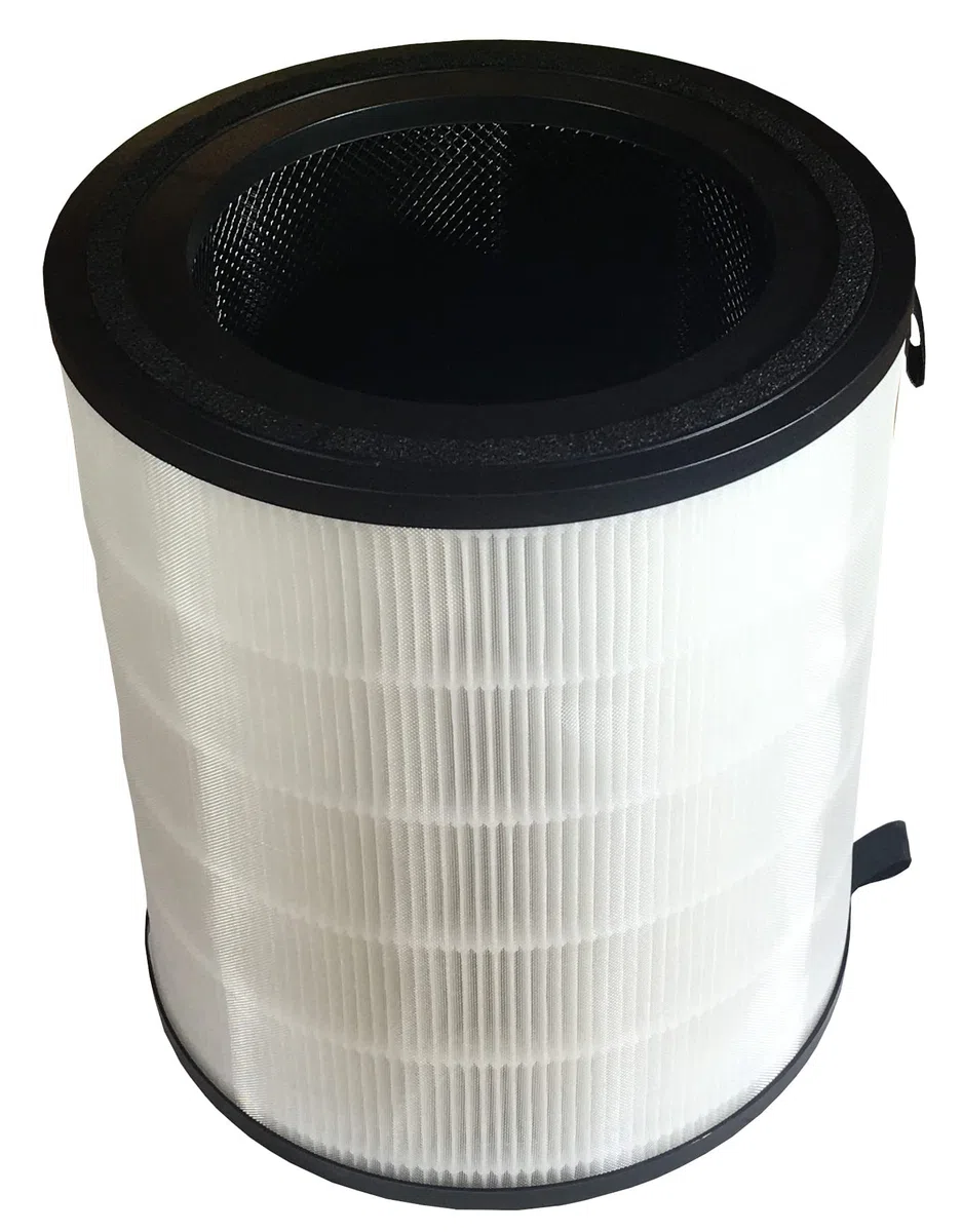Comedes Filtro per purificatore d'aria Levoit LV-H133, utilizzabile invece di LV-H133-RF. Filtro HEPA e carbone attivo combinato (2 pezzi)