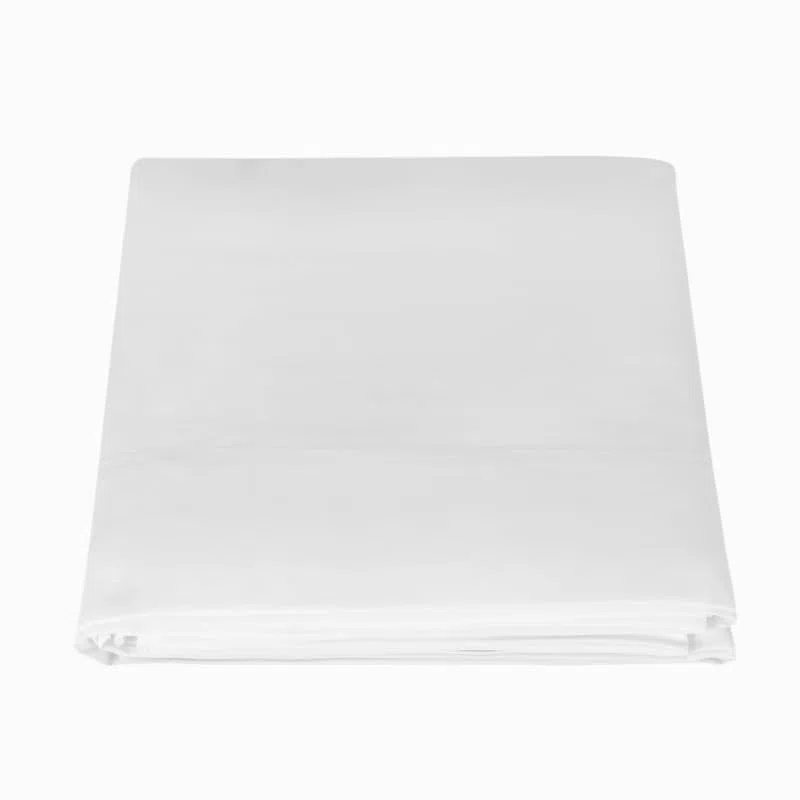 Lenzuolo di sopra Arianna Fazzini Bianco - Lenzuolo di sopra matrimoniale cm 260x295