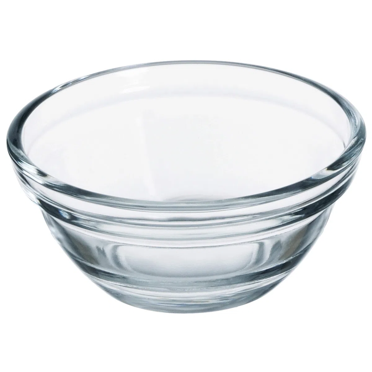 GRÄWE Set di 10 ciotole in vetro, diametro 6 cm, 40 ml, piccole ciotole in vetro per marmellate, mini ciotole per salse, lavabili in lavastoviglie