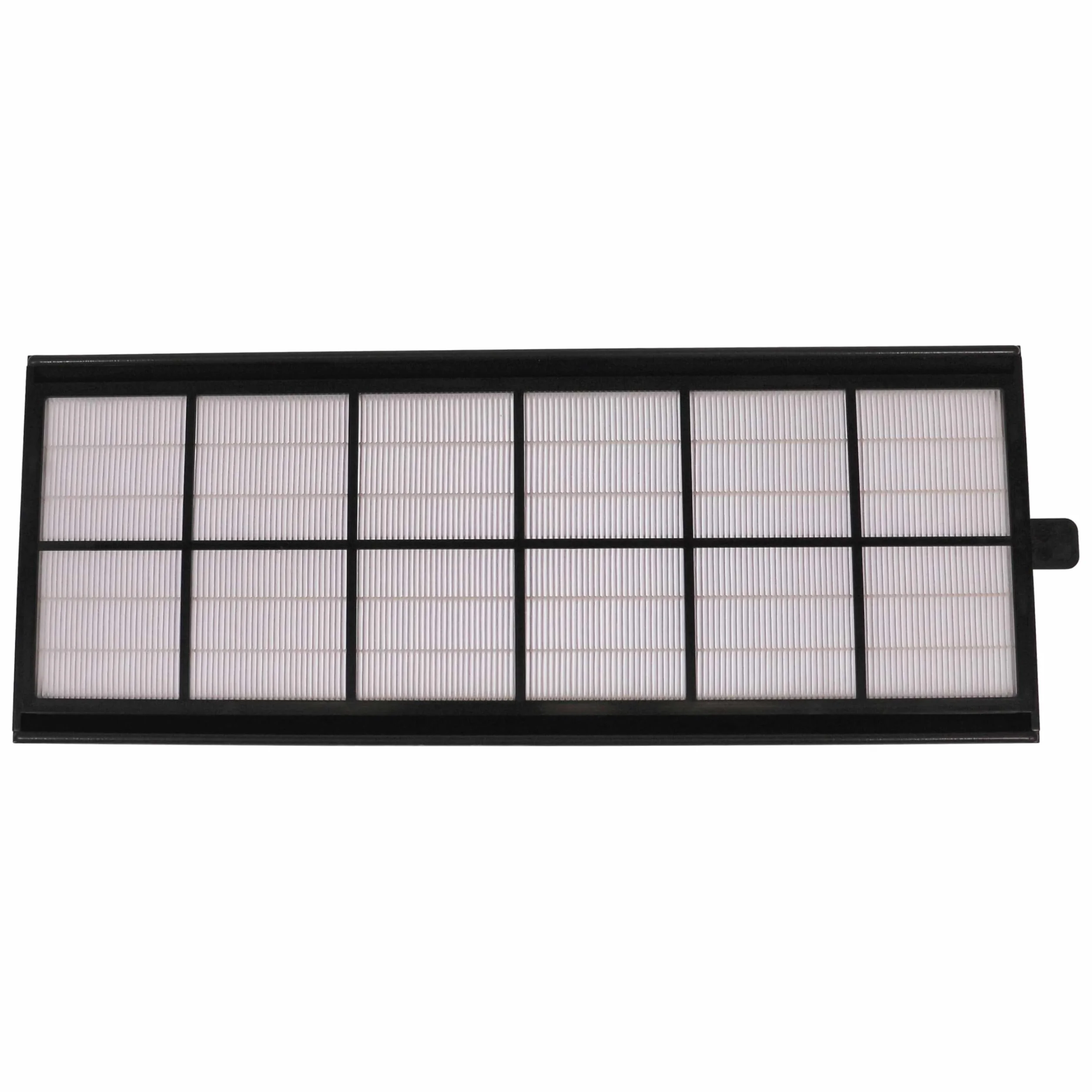vhbw set di 8x filtri compatibile con Zehnder ComfoAir 350 sistema di ventilazione - Filtri G4 / F7, 50 x 17 x 1 cm, bianco/rosso/nero