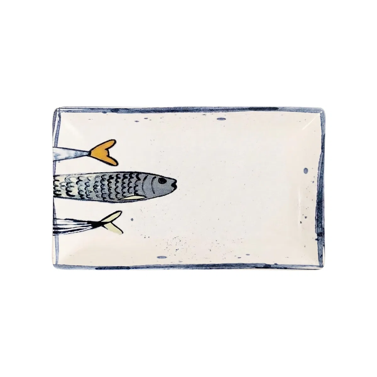 La Mediterránea Piatto di presentazione 25 x 15 cm Peixe 2.0 6 pezzi