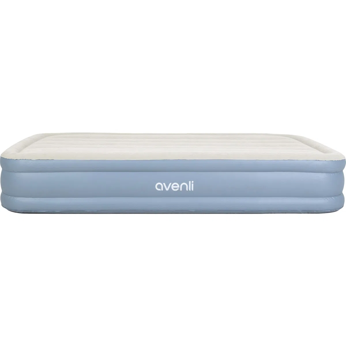 AVENLI Materasso gonfiabile autogonfiabile Twin-Size 191x99x33 cm, 1 persona, I-Beam, autogonfiabile, fino a 100 kg, grigio, campeggio letto ospiti outdoor