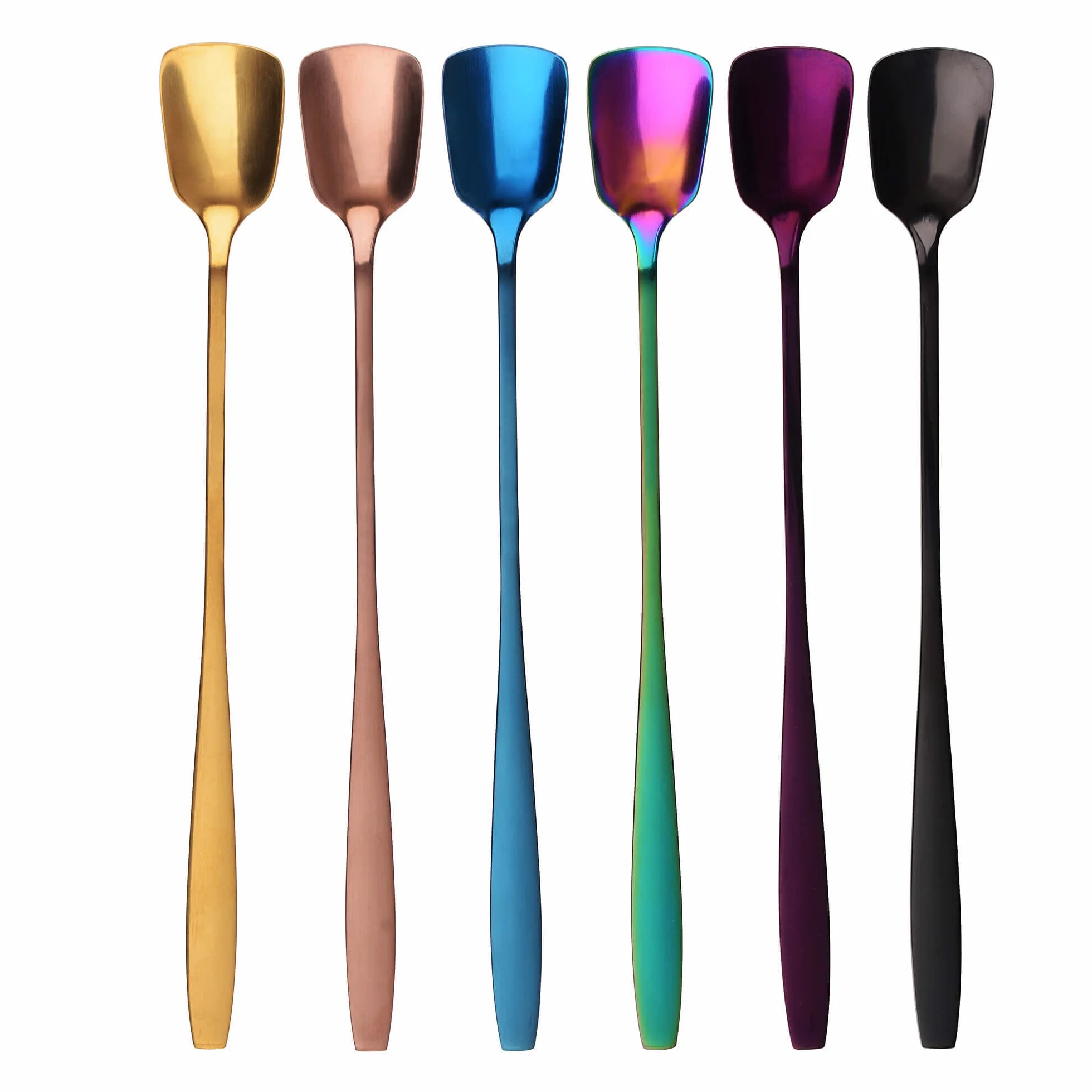 GRÄWE Cucchiaio da gelato, 6 pezzi, in acciaio inox, serie Königstein