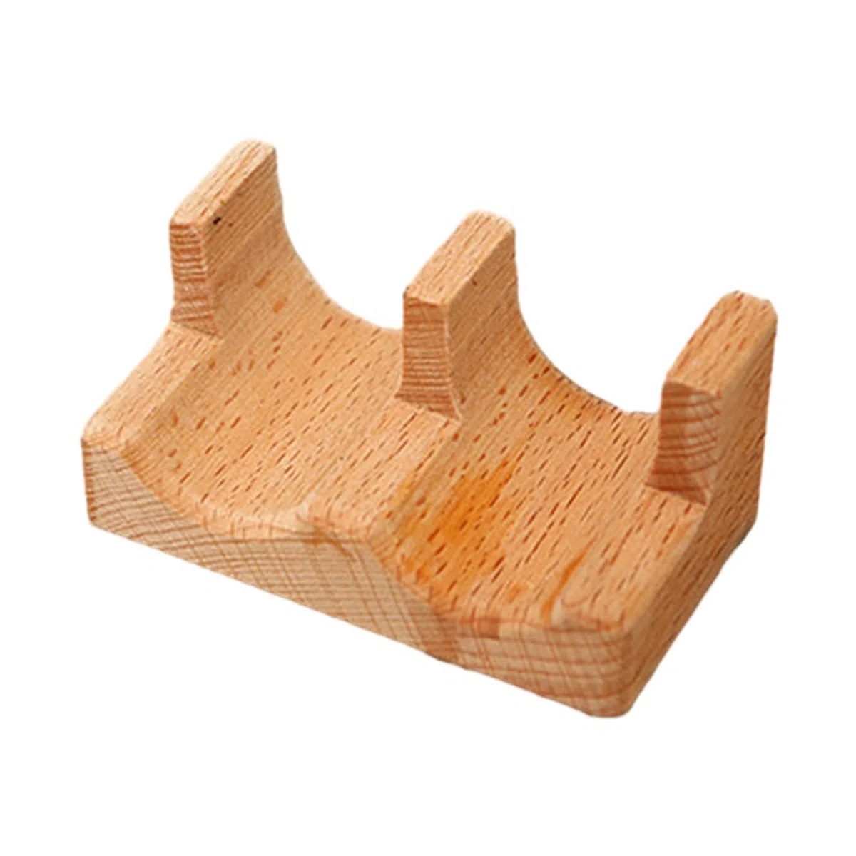 2 set di accessori porta taco in legno per sushi e taco, vassoio per taco per feste e ristoranti, 2 continui