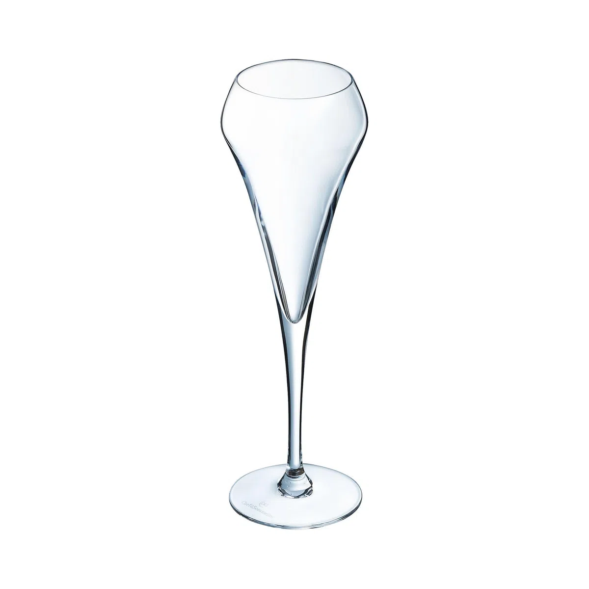 Chef & Sommelier - Open Up Collection, 6 flutes da champagne, cristallo, moderno ed elegante - Made in France, confezione rinforzata, idoneo alla vendita online