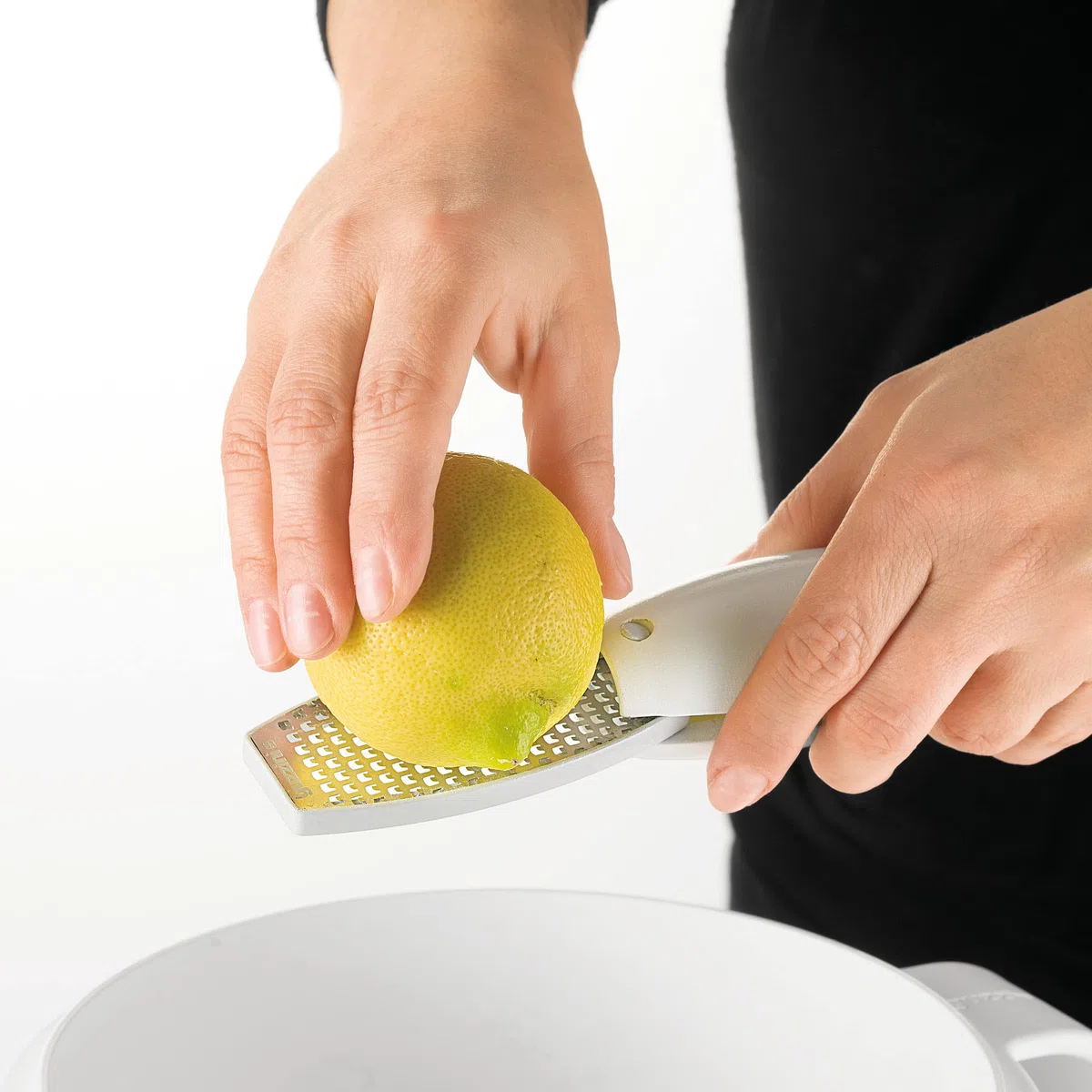 Guzzini Spremilimoni Kitchen Active Design, Grigio, 6 x h16.5 cm