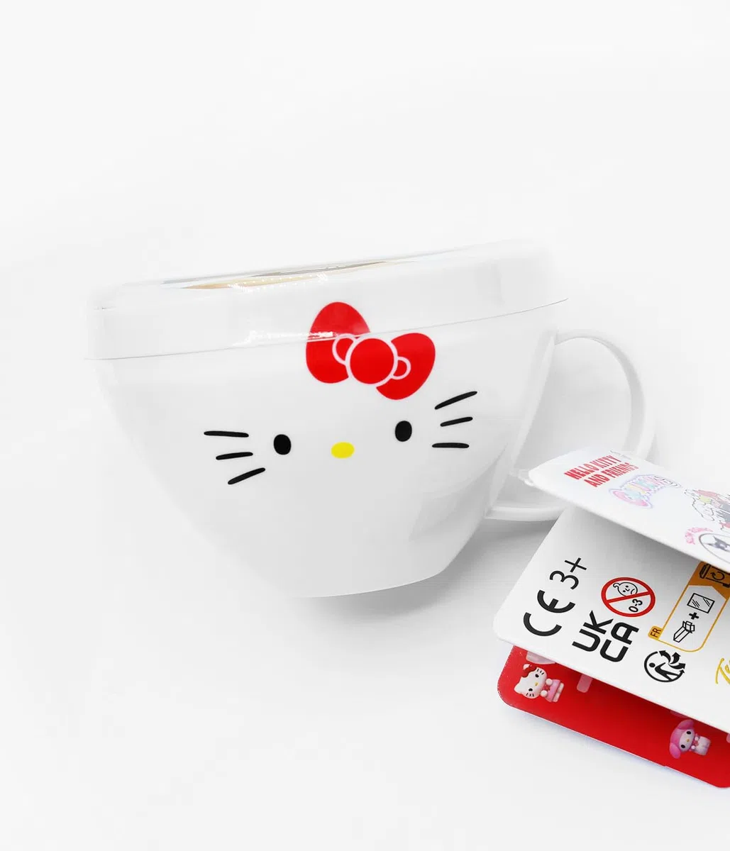Joy Toy Hello Kitty - Tazza da cappuccino con fragranza magica squishy, circa 5 cm, in confezione da cappuccino 12 x 10 x 7 cm