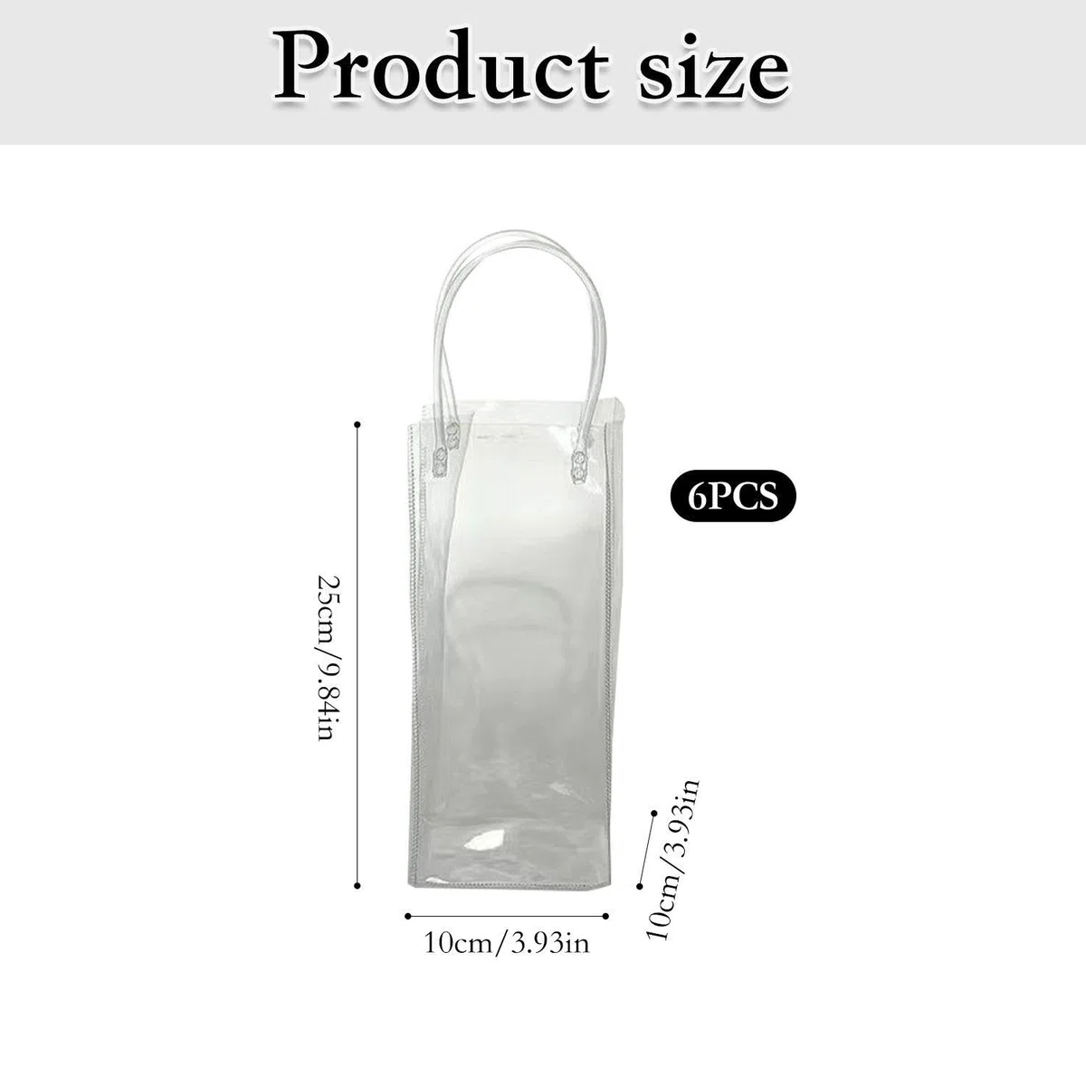 Borsa Da Trasporto Da 6 Pezzi, Refrigeratore Per Bottiglie Di Vino Portatile, Contenitore Per Vino Freddo, Refrigeratore Per Bottiglie Di Vino, Adatto Per Uso Esterno, Refrigeratore Per Vino