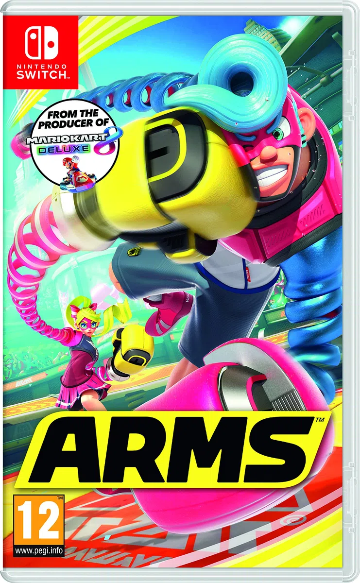 ARMS - Nintendo Switch [Edizione: Regno Unito]