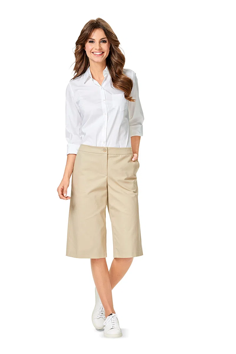 Burda B6613 - Cartamodello per Pantaloni e Bermuda di Carta, 19 x 13 x 1 cm, Colore: Bianco