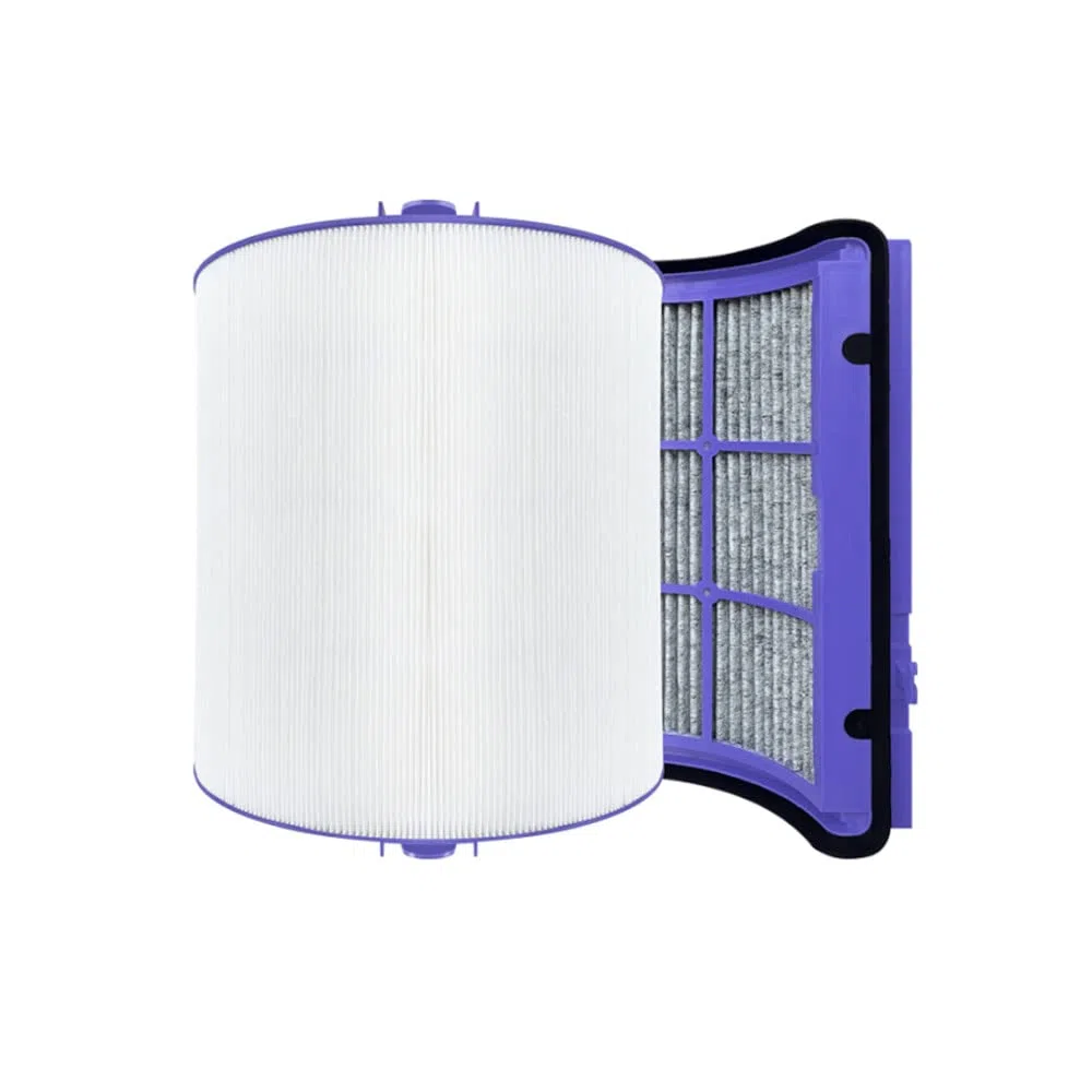 Trade-Shop Filtro HEPA con filtro ai carboni attivi compatibile con Dyson TP07 TP08 TP09 TP7A PH3A sostituisce 970341-01 965432-01 / purificatore d'aria
