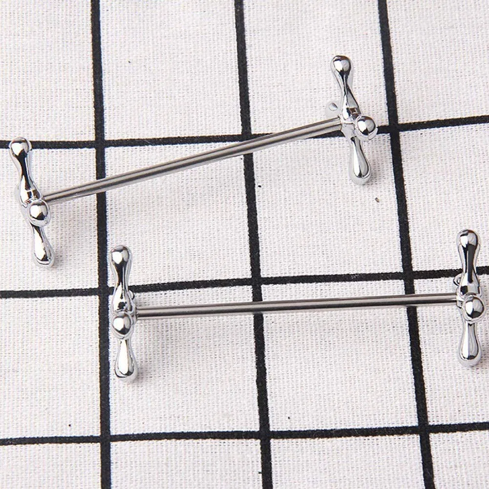 4 Pezzi in Lega Bacchette Supporto Supporto forchette Coltello Supporto cremagliera in Metallo Decorazione da Tavolo ()