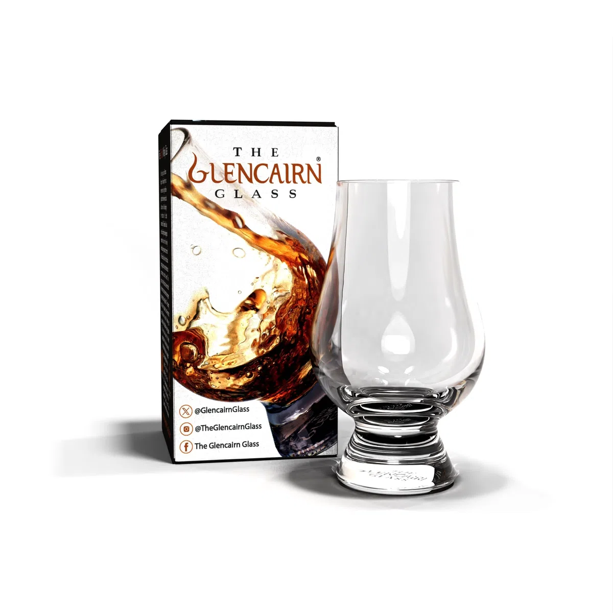 Glencairn Glass Bicchiere da whisky da degustazione Fatto in Scozia 1/8 pezzo(i)
