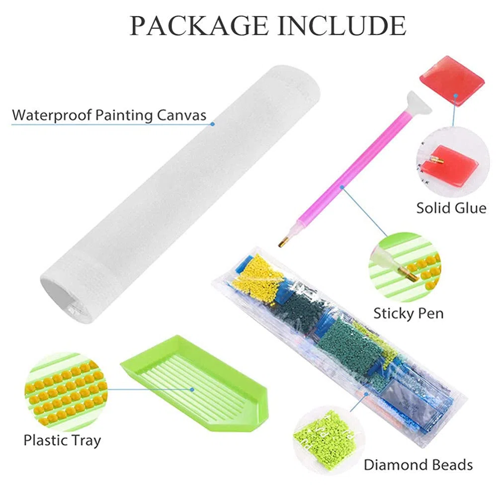 Jayogo Diamond Painting 5D, Diamond Painting Kit Completo Il bacio di Gustav Klimt, di Strass Ricamo Artigianato per Adulti, per cameretta da letto del soggiorno 40x80cm