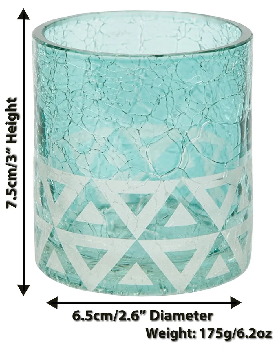 Yankee Candle - Cote D’Azur Sandblast – Supporto per candela Votive Holder