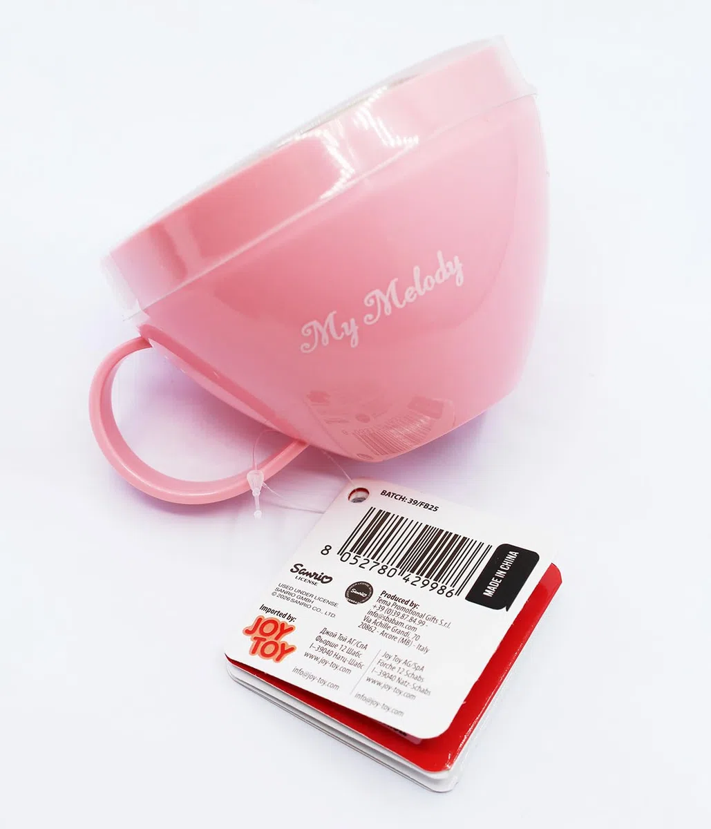 Joy Toy Hello Kitty - Tazza da cappuccino con fragranza magica squishy, circa 5 cm, in confezione da cappuccino 12 x 10 x 7 cm
