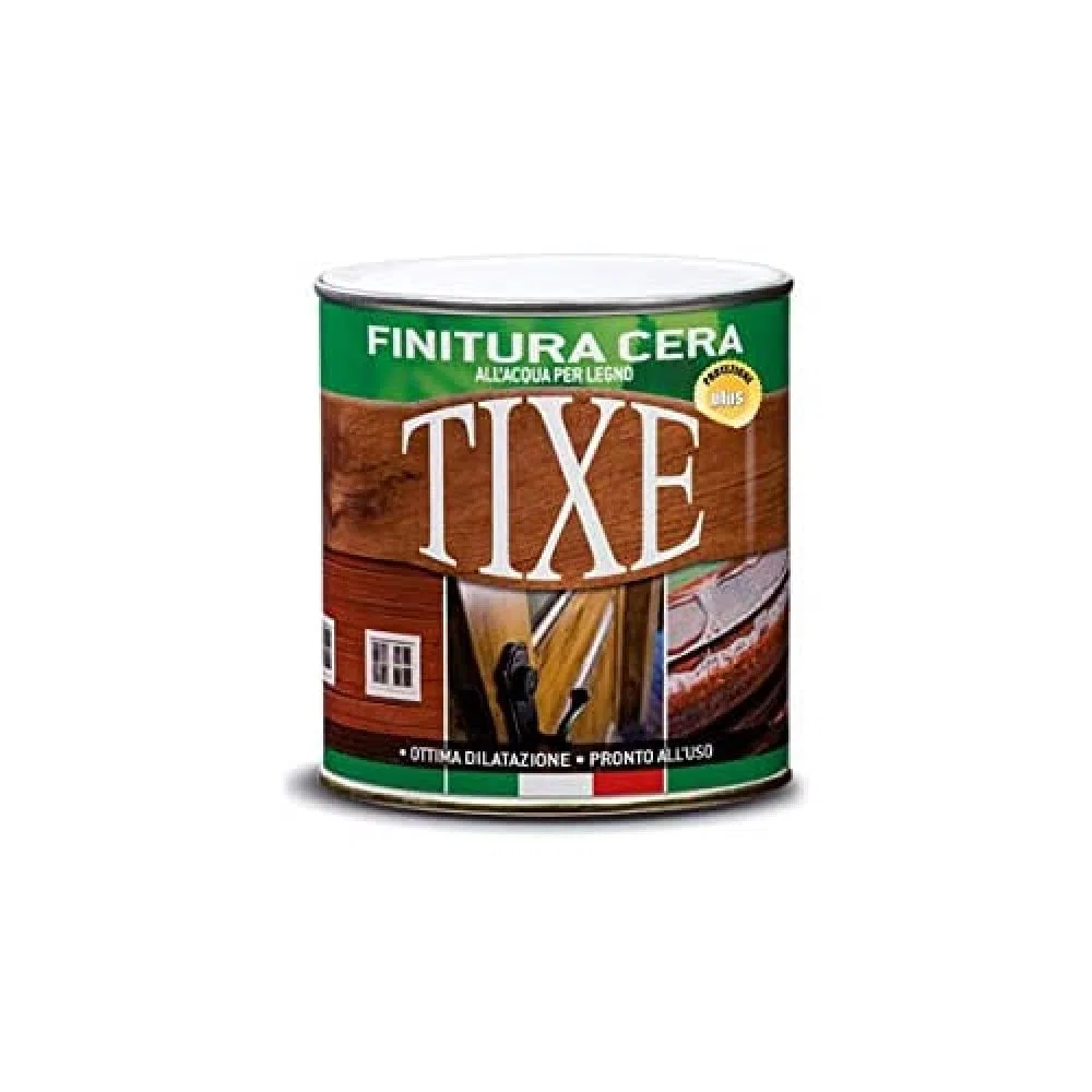 TIXE 631.608 Finitura a Cera all'Acqua per Legno, Quercia, 750 ml