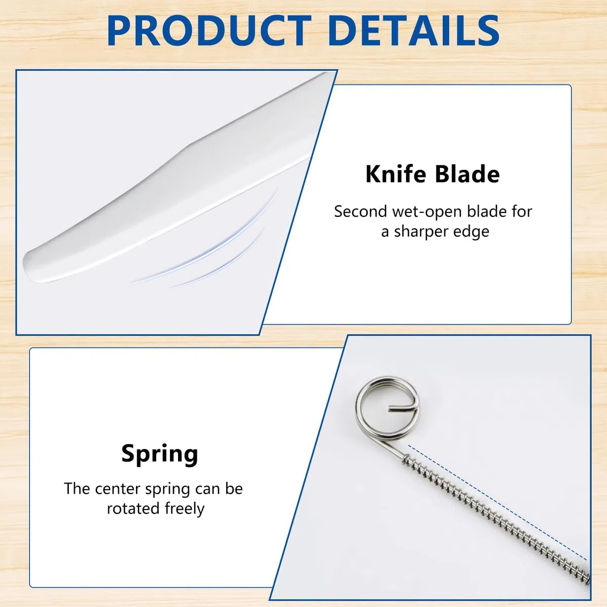 3 Pezzi Spelucchino, Coltello per Affettare Rapido, Coltelli da Cucina Professionali, Coltello per Frutta Multifunzionale 3 In 1 Coltello da Frutta e Verdura In Acciaio Inossidabile
