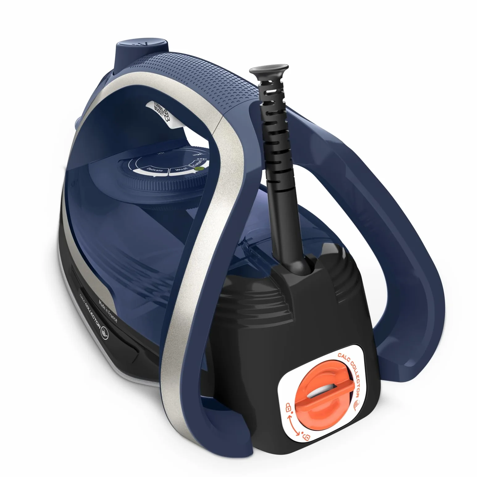 Tefal FV6846E1 Ultragliss Plus - Ferro da Stiro a Vapore anticalcare, 2800 Watt, collettore di calcare Rimovibile | 50 g/min di Emissione Continua del Vapore | 260 g/min | Spegnimento Automatico |