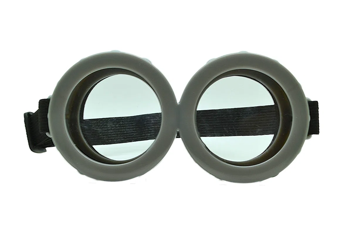 ASVP Shop Occhiali da costume con cinturino perfetti per feste di cosplay, Halloween e mascherate (set cappello e occhiali)