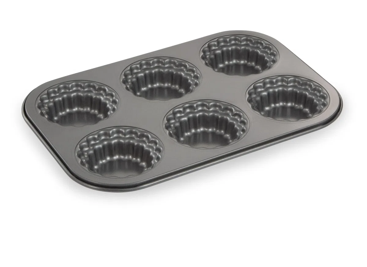 Tescoma 623230 Stampo 6 Crostatine 26x18 cm, linea DELÍCIA