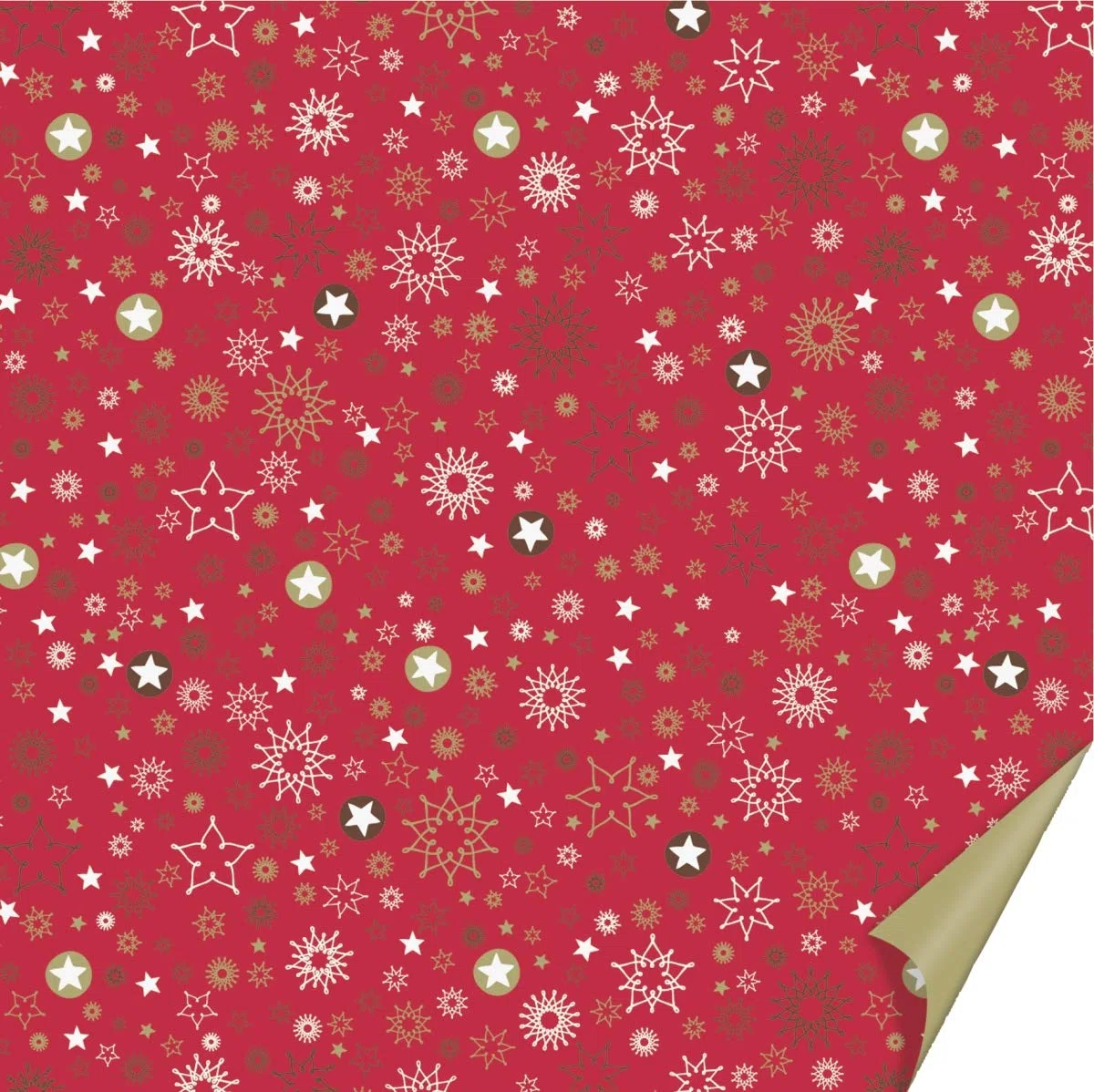 HEYDA Origami Faltblätter Stardust rot