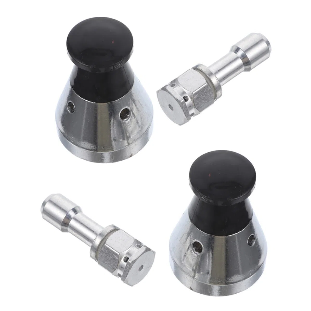 DOITOOL 2 Set Valvola Limitatrice di Pressione per Pentola Pressione 50kpa in Acciaio Inossidabile e Plastico con Design Antiesplosione e Asta di Scarico Sicura
