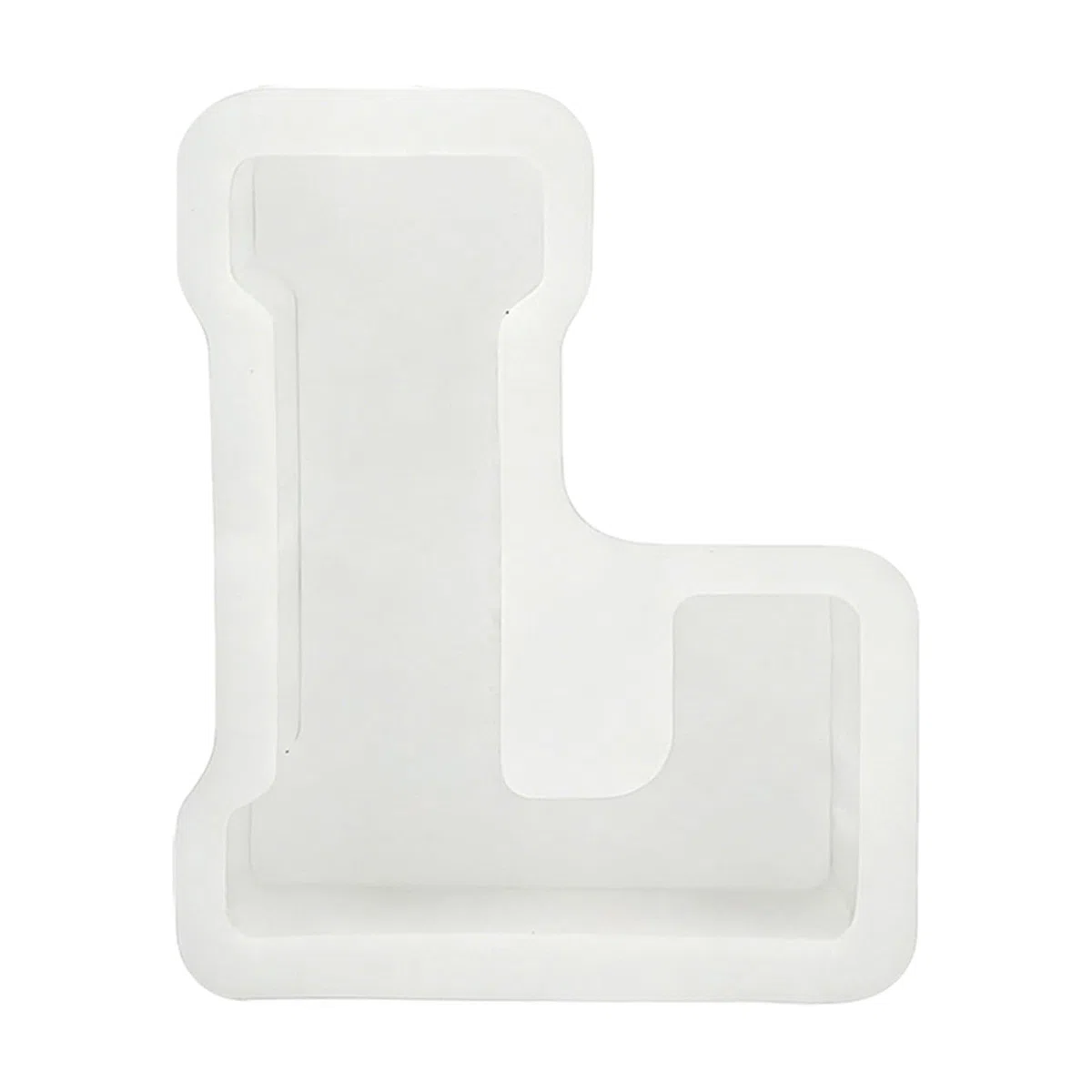 Stampi Grande per Lettere Alfabeto Bianco 3D in Silicone Alimentare Flessibile Forme di Lettere Sformo Facile per Resina Sapone Argilla Cera Torta Cioccolato Fai da Te Decorazioni per Feste in Casa