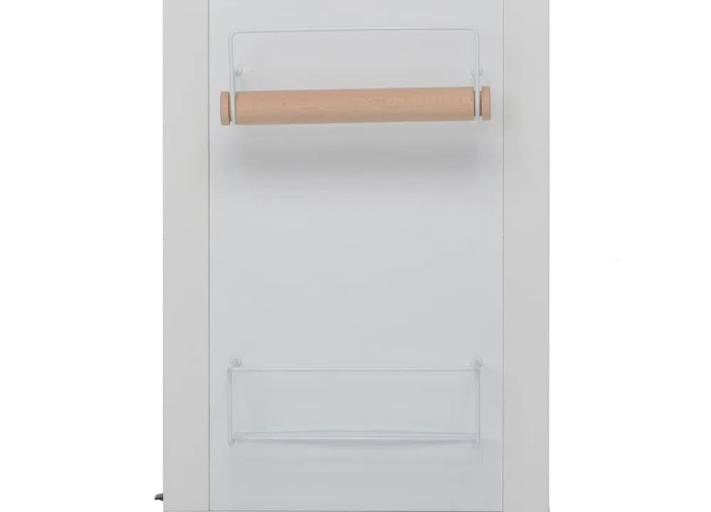 Foppapedretti Bistrot Carrello Cucina, Bianco naturale