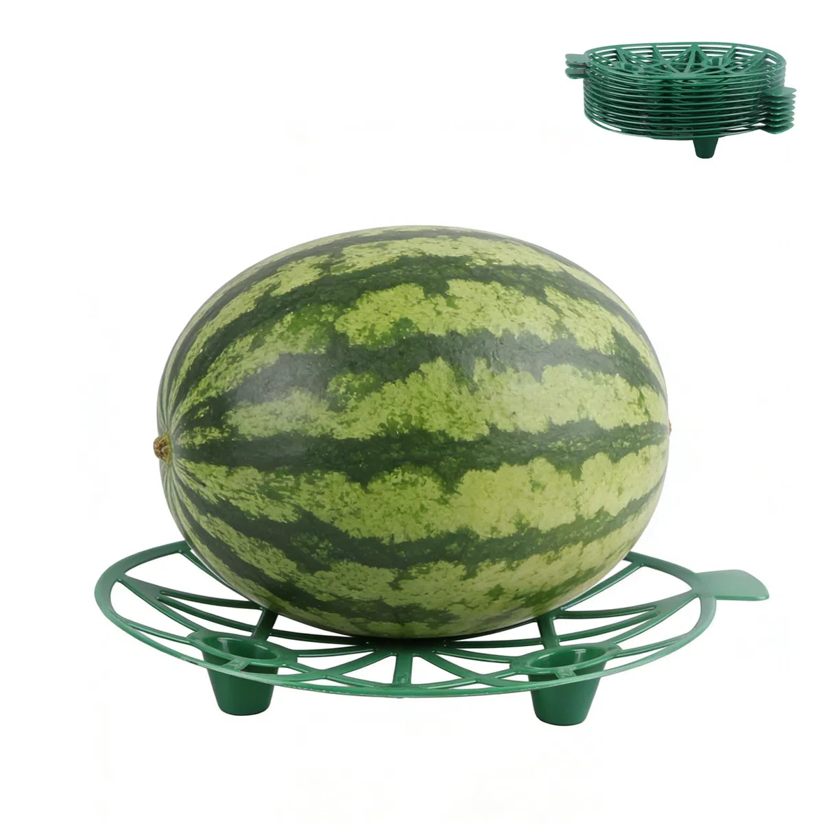 10pcs Melon Cradle Cradle Stand Watermelon Porta di anguria, Melon Support per anguria, melone, melata, zucche