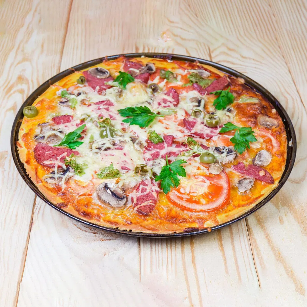 6 pezzi di piatti per pizza, piatti per pizza rotondi Ø 20 cm, padella per pizza in acciaio inossidabile, non antiaderente e non tossico, facile da pulire, teglia per pizza, set di teglie per pizza