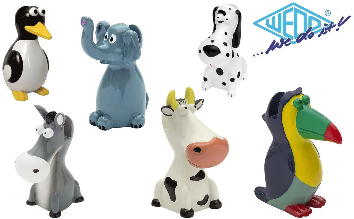 Wedo 20227102 Portaocchiali, Motivo Pinguino