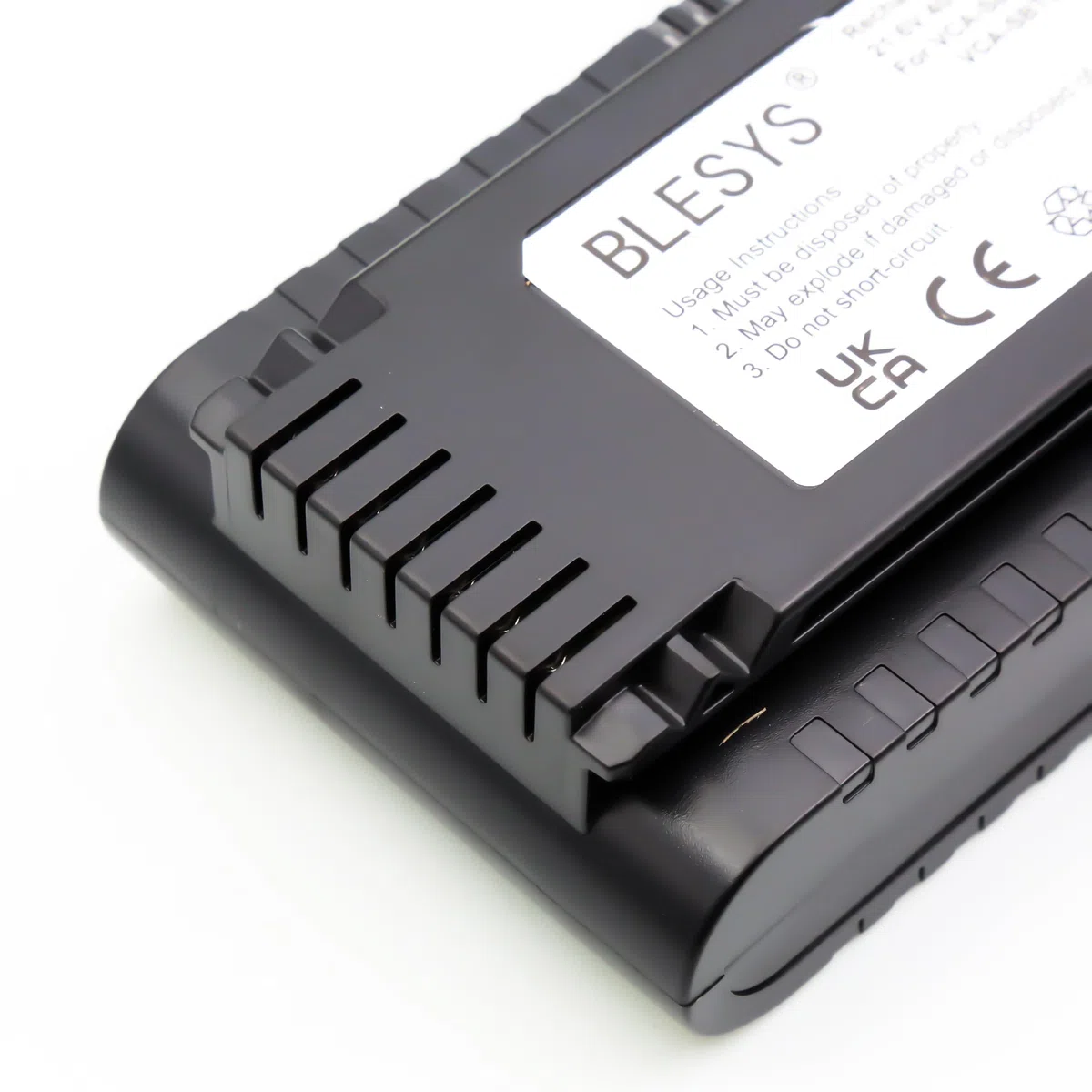 BLESYS VCA-SBTA60 VCA-SBTA60/VT Batteria per Samsung Jet 60 Turbo Jet 65 Pet Pro Aspirapolvere VS15A6031R1 VS15A6031R4/ET VS15A60AGR5/WA 21,6V 86,4Wh
