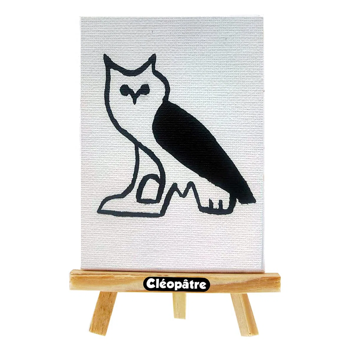 Cléopâtre edc250 – 2 Inchiostro di Cina Nero 6 X 6 X 16 Cm