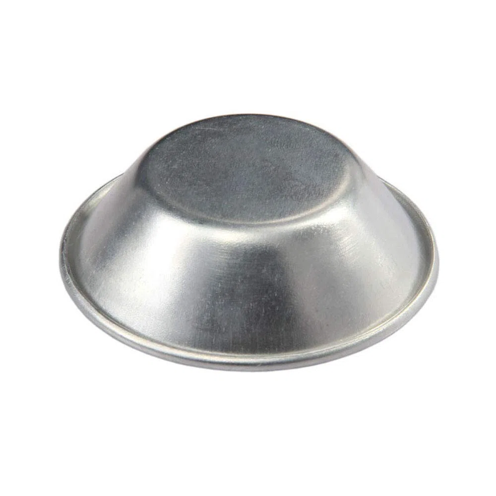 10 Stampi Antiaderenti in Alluminio per Torte, Mini Muffin, Cupcake, Budini, Quiche, Cioccolato