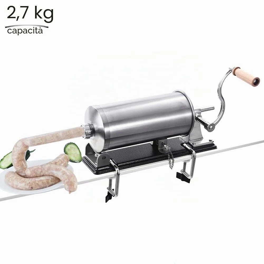 Manuale per Salsicce Macchina per la Produzione di Salsiccia 6LBS