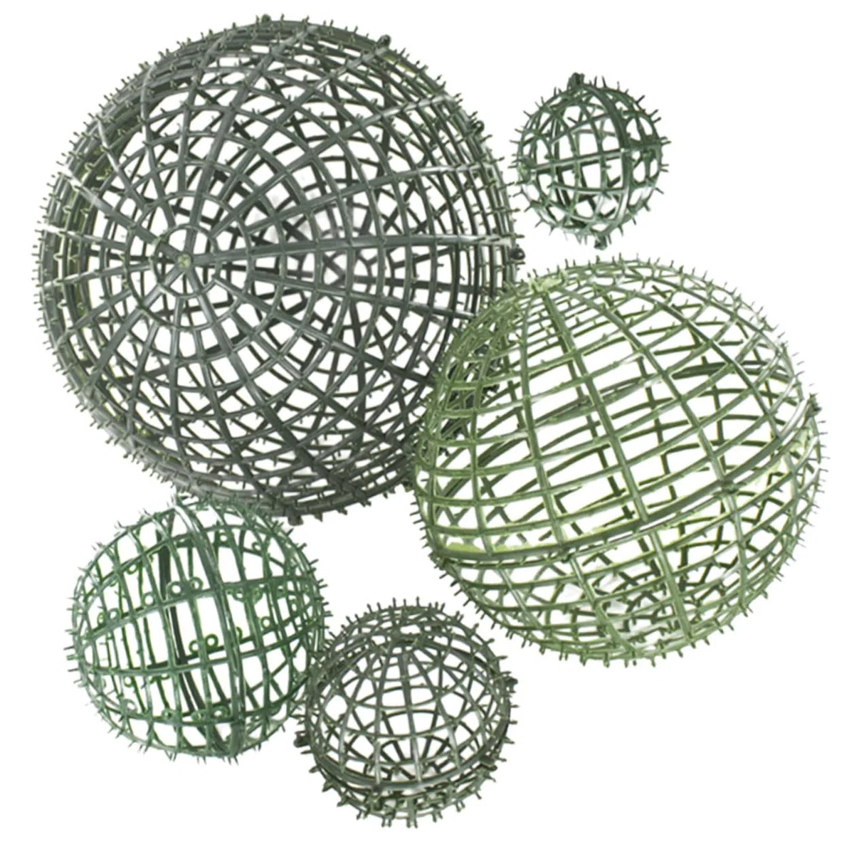 Vaguelly Palline Eleganti di Pezzi 5 in per Prato Decorazioni Resistente Affidabile Composizioni Floreali da Giardino