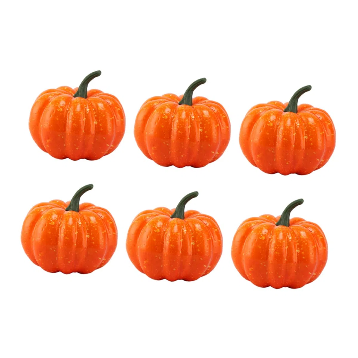 Alipis 6 Pezzi Simulati Di Verdure Zucca Modellazione Ornamento Realistico Modello Di Verdure Casa Zucca Prop Negozio Display Ornamento Zucche In Schiuma Squisita Prop