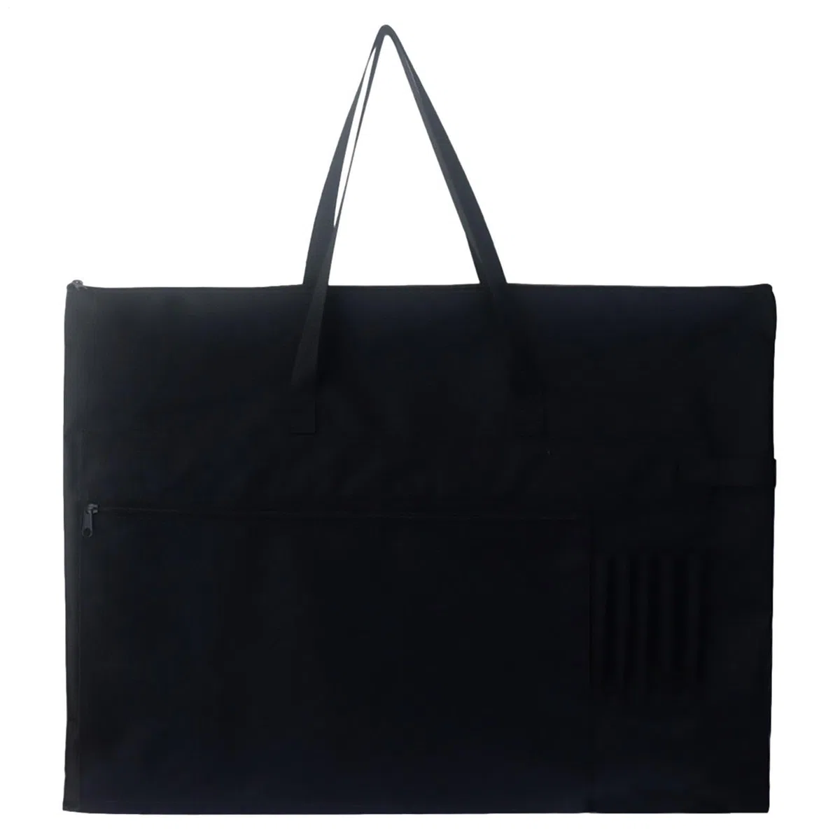Borsa artistica per materiali di consumo - Custodia per il trasporto di grande capacità | Borsa resistente e impermeabile per opere d'arte, poster, schizzi e disegni, 70x52 cm
