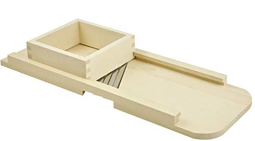 Wooden World in Legno, GRATTUGIA, AFFETTATRICE per Verdure, Frutta, Cavolo, 65 CM