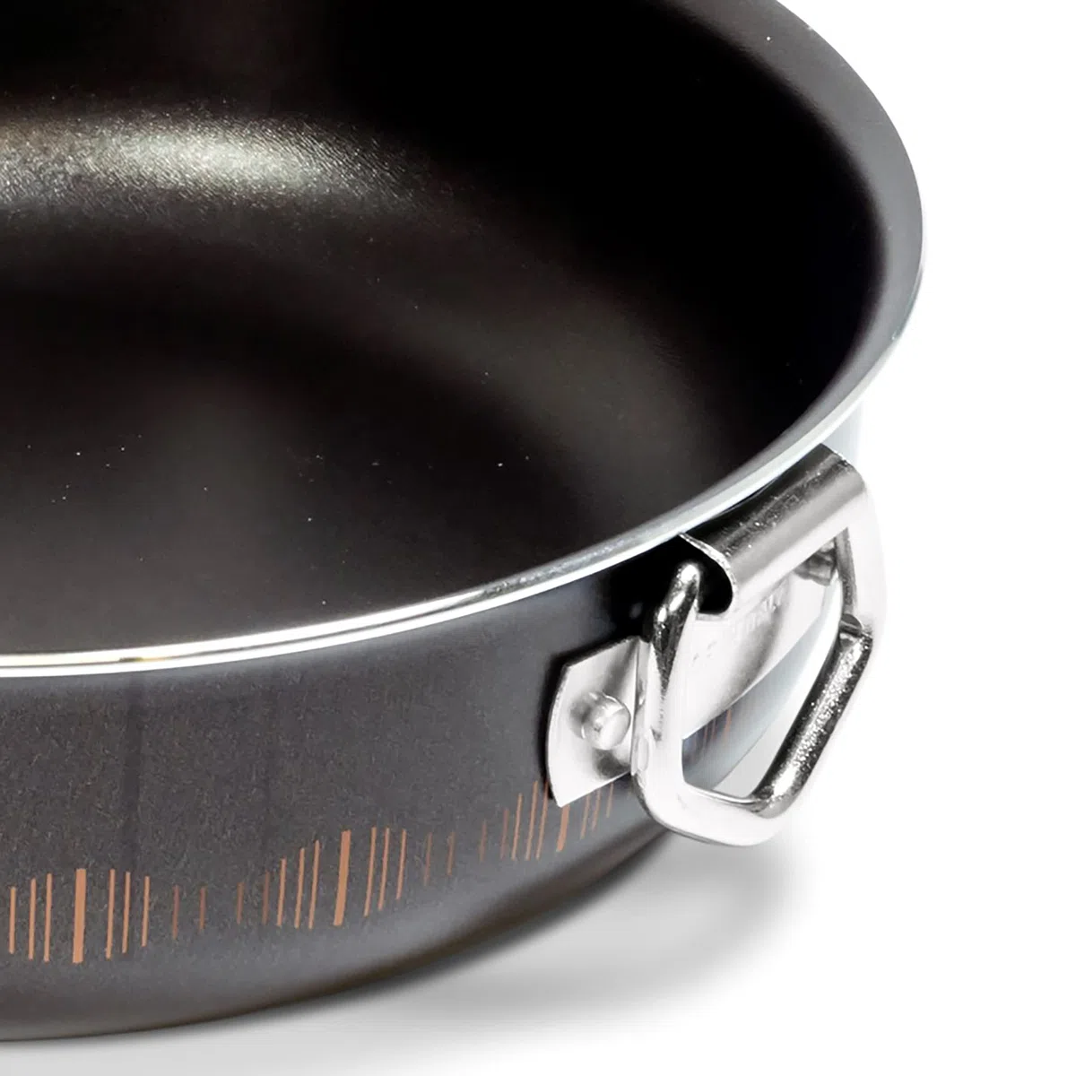ALLUFLON Costanza Tortiera 30cm, Alluminio Alimentare, 30 cm