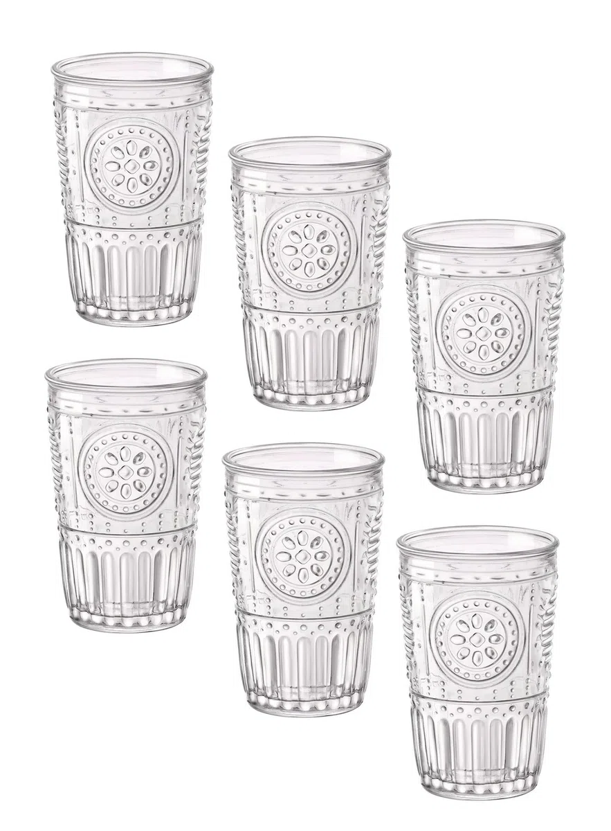 BORMIOLI ROCCO Romantic Bicchiere Acqua Cl 30,5 - Confezione da 1 pezzo